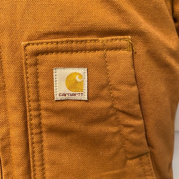 Carhartt Brown Kids Jacket - Picture 2 of 5